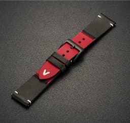 20/22mm Leather Band for Samsung Galaxy Watch 4 6 5 3/46mm/42mm/active 2 Gear S3 /S2/Sport bracelet Huawei watch GT/2/2e Strap