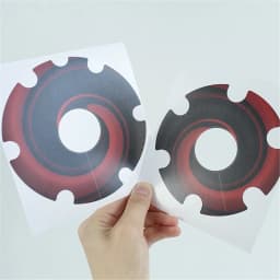 1 Pair Scooter Motor Protection Sticker Waterproof Electric Scooter Front Wheel Sticker Cover Film For XiaoMi Scoote 1S/M365/PRO
