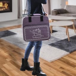 Portable Sewing Machine Carrying Bag Case Universal Handbag For Brother Singer Janome