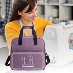 Portable Sewing Machine Carrying Bag Case Universal Handbag For Brother Singer Janome
