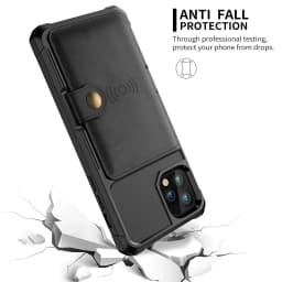 Luxury PU Leather Wallet Case for iPhone 13 11 12 Pro Max 5G iPhone 12 Mini Cases Wallet Flip Cover Buckle for iPhone 12 Fundas