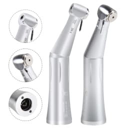 SALE! For NSK Style Dental Implant 20:1 Contra Angle Handpiece External Nozzle Double Water Push Button 2 Water Sprays Teeth
