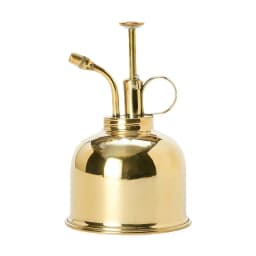 Brass Watering Can Spray Bottle Vintage Water Cans Succulent Plants Golden Gardening Spraying Bottle Watering Pot Garden Tool