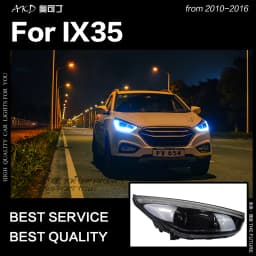 AKD Car Styling Head Lamp for Hyundai IX35 Headlights 2010-2016 New Tucson LED Headlight DRL Hid Bi Xenon Auto Accessories