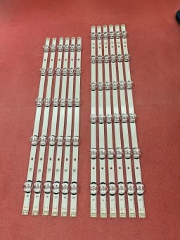 LED Strip For TV 60LB5820 60LF6500 60LB659Y 60LF5600 60LF5620 60LF5650 60LB6520-TB 60LB6500 60LB580v 60LB585v 60LB650v 60LF6090