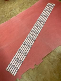 LED Strip For TV 60LB5820 60LF6500 60LB659Y 60LF5600 60LF5620 60LF5650 60LB6520-TB 60LB6500 60LB580v 60LB585v 60LB650v 60LF6090