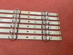 LED Strip For TV 60LB5820 60LF6500 60LB659Y 60LF5600 60LF5620 60LF5650 60LB6520-TB 60LB6500 60LB580v 60LB585v 60LB650v 60LF6090