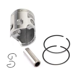 Areyourshop Piston Kit Bore STD / 0.25MM / 0.50MM Fit for Yamaha DT125 78-81 DT125MX 86-91 56mm / 56.25mm / 56.50mm Bore Size