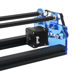 Twotrees 3D Printer Laser Engraving Machine Y-axis Rotary Roller Engraving Module for Engraving Cylindrical Objects Cans