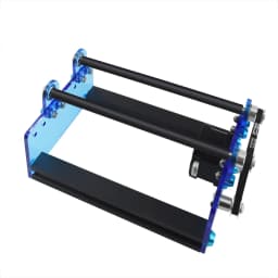 Twotrees 3D Printer Laser Engraving Machine Y-axis Rotary Roller Engraving Module for Engraving Cylindrical Objects Cans