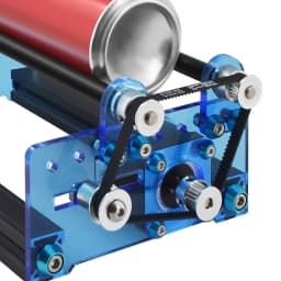 Twotrees 3D Printer Laser Engraving Machine Y-axis Rotary Roller Engraving Module for Engraving Cylindrical Objects Cans