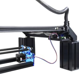 Twotrees 3D Printer Laser Engraving Machine Y-axis Rotary Roller Engraving Module for Engraving Cylindrical Objects Cans