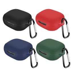 Soft Liquid Silicone Case Earphones Protective Skin Cover For JBL LIVE PRO+ Portable Protective Earphones Case