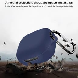 Soft Liquid Silicone Case Earphones Protective Skin Cover For JBL LIVE PRO+ Portable Protective Earphones Case