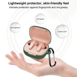 Soft Liquid Silicone Case Earphones Protective Skin Cover For JBL LIVE PRO+ Portable Protective Earphones Case
