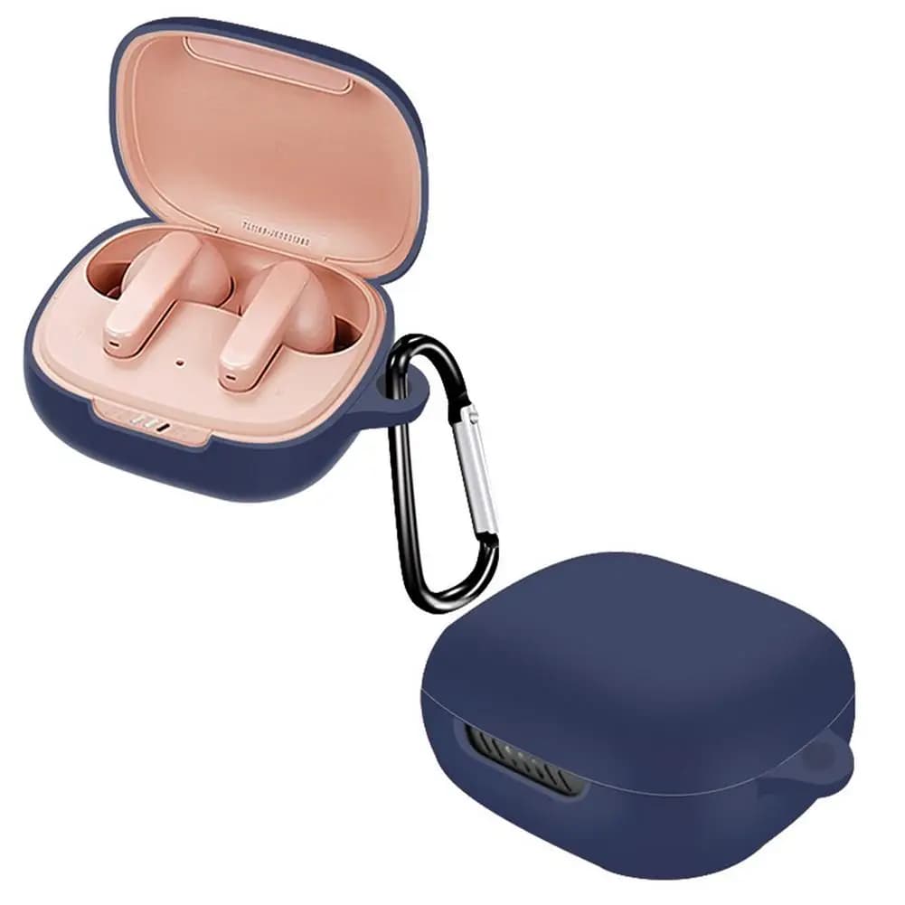 Soft Liquid Silicone Case Earphones Protective Skin Cover For JBL LIVE PRO+ Portable Protective Earphones Case