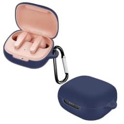 Soft Liquid Silicone Case Earphones Protective Skin Cover For JBL LIVE PRO+ Portable Protective Earphones Case