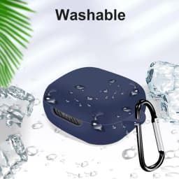 Soft Liquid Silicone Case Earphones Protective Skin Cover For JBL LIVE PRO+ Portable Protective Earphones Case