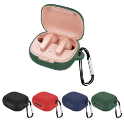 Soft Liquid Silicone Case Earphones Protective Skin Cover For JBL LIVE PRO+ Portable Protective Earphones Case