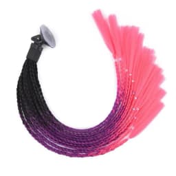 60cm Motorcycle Helmet Dreadlocks Helmet Dirty Braid Motorcycle Ponytail Helmet Hair For Bike Motorcycle Helmet Decoration