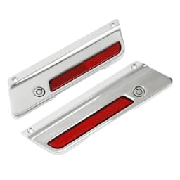 Motorcycle Saddlebags Hinge Latch Lids Lock Hardware For Harley Touring Road King Electra Glide 1993-2013