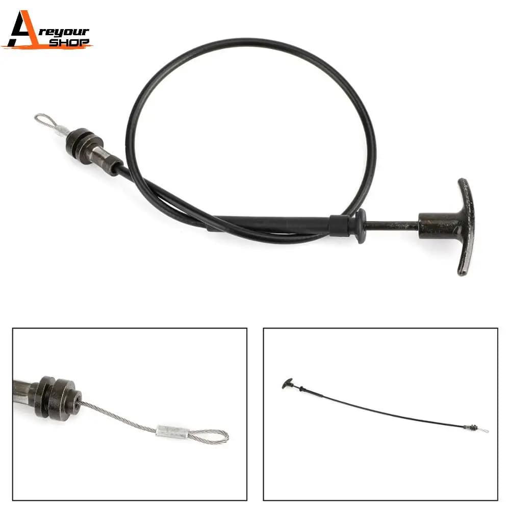 Areyourshop Hood Latch Release Cable Handle Brand New For Pontiac Firebird / Trans Am 1977-1981 526637 Car Auto Parts