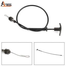 Areyourshop Hood Latch Release Cable Handle Brand New For Pontiac Firebird / Trans Am 1977-1981 526637 Car Auto Parts