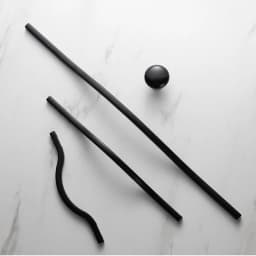 TONA Black Cabinet Handle Cabinet Pulls Drawer Handle Knobs Cupboard Handles Furniture Hardware Dresser Knobs Bathroom