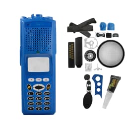 7 Colors Walkie Talkie Full-Keypad Keyboard Repair Case Cover Housing For XTS5000 Model 3 M3 Two Way Radio No Copper Sheet