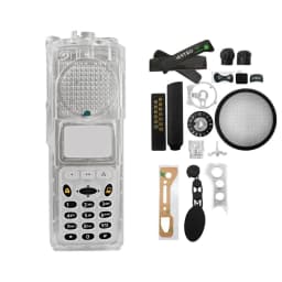 7 Colors Walkie Talkie Full-Keypad Keyboard Repair Case Cover Housing For XTS5000 Model 3 M3 Two Way Radio No Copper Sheet