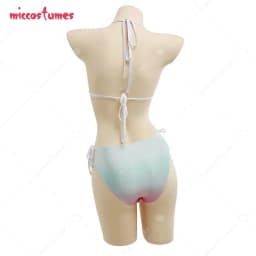 haikyuu Womens Cover up Swimsuit Anime Style Bathing Suit Japanese Cartoon Swimwear