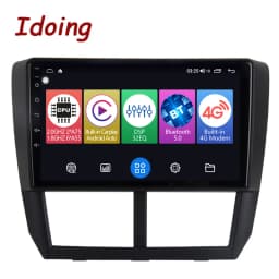 Idoing 9"Android Radio Head Unit For Subaru Forester WRX 2008-2014 Car Multimedia Video Player Navigation GPS Plug And Play DSP