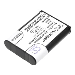 CameronSino Battery for Nikon Coolpix P600 P610 P900 P610s P900s S810c fits Nikon EN-EL23 Digital camera Batteries 1700mAh 3.80V