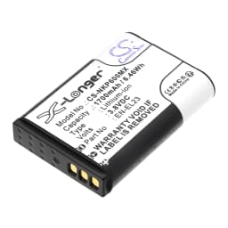 CameronSino Battery for Nikon Coolpix P600 P610 P900 P610s P900s S810c fits Nikon EN-EL23 Digital camera Batteries 1700mAh 3.80V