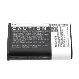 CameronSino Battery for Nikon Coolpix P600 P610 P900 P610s P900s S810c fits Nikon EN-EL23 Digital camera Batteries 1700mAh 3.80V