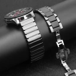 Ceramic band for Huawei watch GT 2 pro/3 pro/GT2e 46 strap Samsung Galaxy 46mm/Gear S3/S4 Frontier 22mm bracelet amazfit GTR4 3