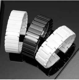 Ceramic band for Huawei watch GT 2 pro/3 pro/GT2e 46 strap Samsung Galaxy 46mm/Gear S3/S4 Frontier 22mm bracelet amazfit GTR4 3