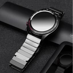 Ceramic band for Huawei watch GT 2 pro/3 pro/GT2e 46 strap Samsung Galaxy 46mm/Gear S3/S4 Frontier 22mm bracelet amazfit GTR4 3