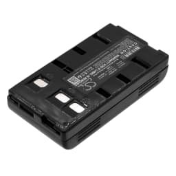 CameronSino Battery for JVC GR-303 GR-315 GR-323 GR-325 GR-AK5BKU GR-AW1 GR-AW10 GR-AX10 fits HP 5184-5261 C3059A camera battery