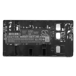 CameronSino Battery for JVC GR-303 GR-315 GR-323 GR-325 GR-AK5BKU GR-AW1 GR-AW10 GR-AX10 fits HP 5184-5261 C3059A camera battery
