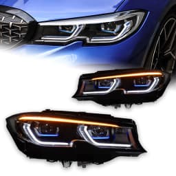 AKD Car Lights for BMW G20 LED Headlight Projector 2019-2021 G28 G80 Head Lamp 320i 325i 330i L335i DRL Signal Auto Accessories