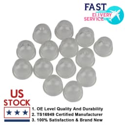 20Pcs Carbole Brand Transparent Walbro Primer Bulb 188-12 For STIHL MCCULLOCH ECHO HOMELITE ROBIN CARBURETOR