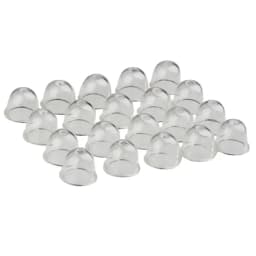 20Pcs Carbole Brand Transparent Walbro Primer Bulb 188-12 For STIHL MCCULLOCH ECHO HOMELITE ROBIN CARBURETOR