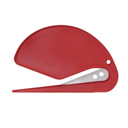 Double-Edged Safety Box Cutter Multi Tool Metal Letter Cutters Stainless Steel Safety Utility Knife For Home Office Use