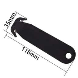 Double-Edged Safety Box Cutter Multi Tool Metal Letter Cutters Stainless Steel Safety Utility Knife For Home Office Use