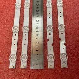 LED Strips For Thomson 55UD6336 55UD6306 55UD6406X1 55UD6406 TCL 55DP600 55DP660 L55P65US 55S423 55S421 GIC55LB112 GIC55LB111