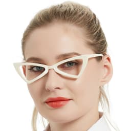 OCCI CHIAR Cat Eye Reading Glasses Women Lightweight Cute Readers Hyperopia Eyeglasses Frames Fashion Magnifying Eyewear 1 1.5 2