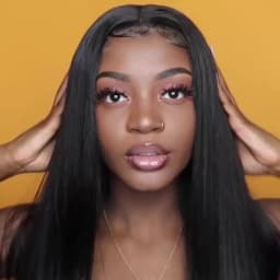 Unice Hair Brazilian Fluffy Curly Human Hair Wig Black Bouncy Curl Hair Wig with Bang Glueless Wig for Women Pixie Cut Wig