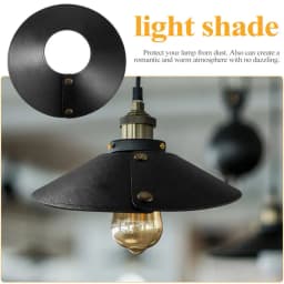HOT Outdoor Tent Lamp Leather Lampshade Camping Barbecue Leather Lampshade Korean Picnic Decoration Lampshade Tent Lampshade