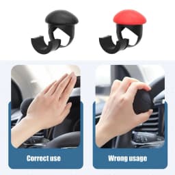 Car Steering Wheel Booster Steering Labor-Saving Assist Silicone Booster Ball Bearing Type Steering Wheel Booster For Car Trucks